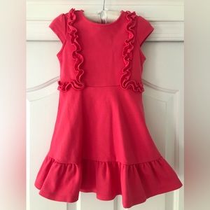 Girls Janie and Jack pink dress size 3